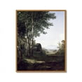thumbnail image 1 of Drsoum Vintage Forest Pathway Wall Prints Classic Retro Farmhouse Rustic Decorations for Living Room Bedroom 8x10in Natural Framed, 1 of 6
