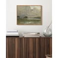 thumbnail image 1 of Drsoum Vintage Grassland Wall Art 11x14in Natural Framed Rustic Retro Nature Cloud Landscape Prints Farmhouse Classic Decorations for Dining Room Bedroom, 1 of 6