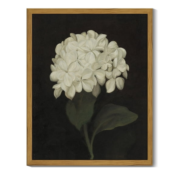 Drsoum Vintage Hydrangeas Wall Home Art Flower Classic Prints Modern Farmhouse Kitchen Hallway Office Decor 8x10in Natural Framed