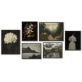 thumbnail image 1 of Drsoum Vintage Landscape 8x10in4pcs+11x14in2pcs Black Framed Canvas Wall Art Classic Painting Modern Farmhouse Decor, 1 of 6