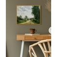 thumbnail image 1 of Drsoum Vintage Landscape Canvas Wall Art 11x14in Natural Framed The Vast Grassland Classic Wall Prints Modern Farmhouse Kitchen Bathroom Office Decor, 1 of 6