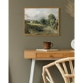 thumbnail image 1 of Drsoum Vintage Landscape Wall Art 11x14in Natural Framed Classic Retro Scenic Prints Rustic Farmhouse Decorations for Living Room Bedroom, 1 of 6