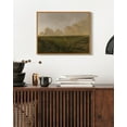 thumbnail image 1 of Drsoum Vintage Prairie Clouds Wall Art 11x14in Natural Framed Prints Classic Retro Farmhouse Rustic Nature Decorations for Living Room Bedroom, 1 of 6