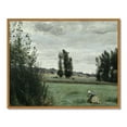thumbnail image 1 of Drsoum Vintage The Vast Grassland Classic Wall Art Landscape Canvas Wall Prints Modern Farmhouse Kitchen Bathroom Office Decor 8x10in Natural Framed, 1 of 6