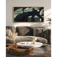 thumbnail image 1 of Drsoum VLarge 20x40in Natural Framed intage Wall Art Classic Moody Decadent Young Woman After the Dance Victorian Wall Prints Living room Bedroom Office Decor, 1 of 7