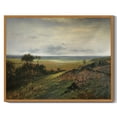 thumbnail image 1 of Drsoum Vintage Wilderness Wall Art 11x14in Nature Framed Classic Retro Landscape Wall Prints Farmhouse Kitchen Bathroom Office Decor, 1 of 5