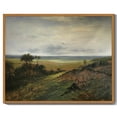 thumbnail image 1 of Drsoum Vintage Wilderness Wall Art Classic Retro Landscape Wall Prints Farmhouse Kitchen Bathroom Office Decor - 8x10in Nature Framed, 1 of 5