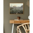 thumbnail image 1 of Drsoum Vintage Wildflower and Cactus Landscape Wall Art 11x14in Natural Framed Classic Retro Desert Countryside Prints Rustic Farmhouse Decorations for Living Room Bedroom, 1 of 6