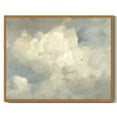 thumbnail image 1 of Drsoum vintage sky cloud Wall Art 11x14in Nature Framed Prints Farmhouse Kitchen Bathroom Office Decor, 1 of 6