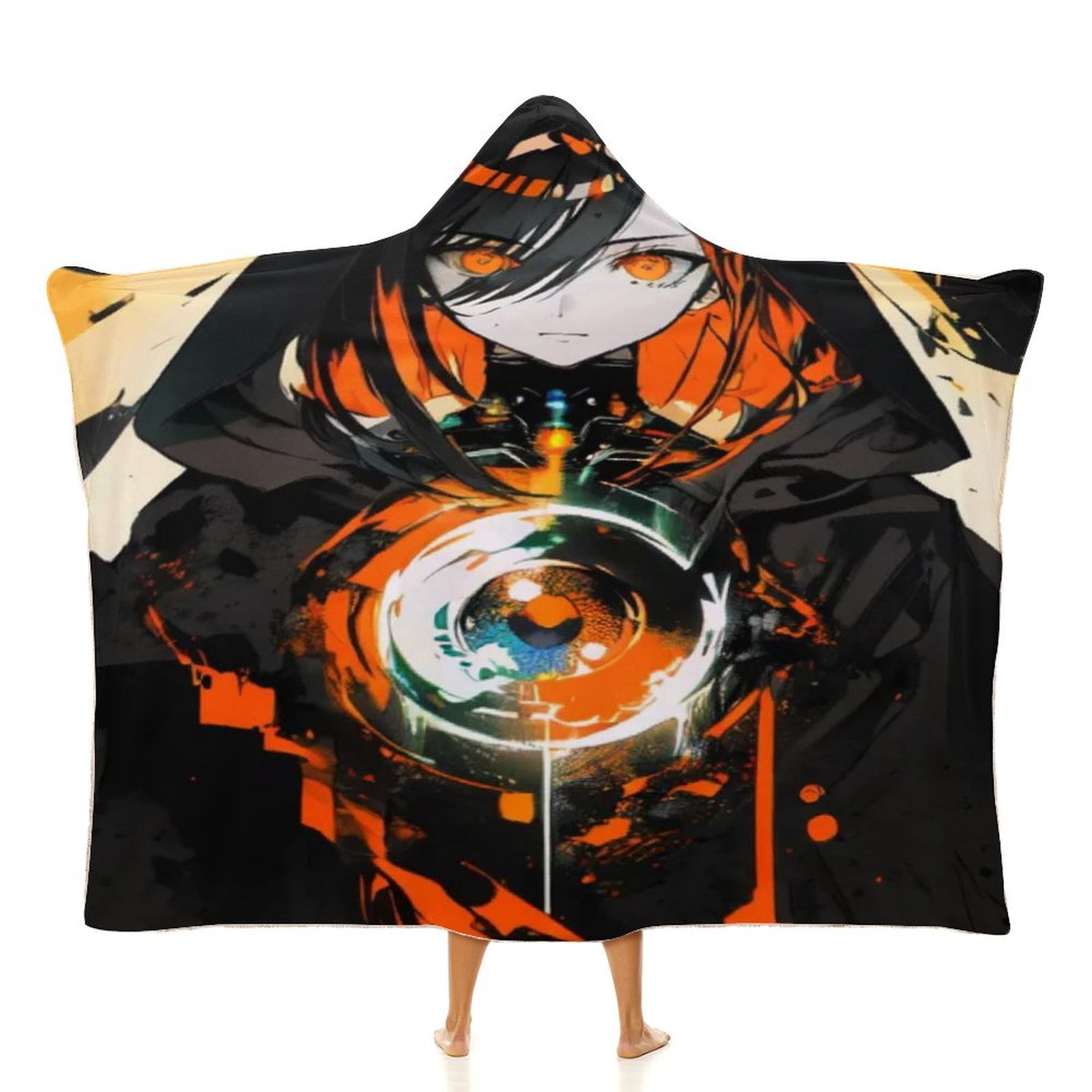 Drtiubtis No Title Hooded Throw Blanket - Walmart.com