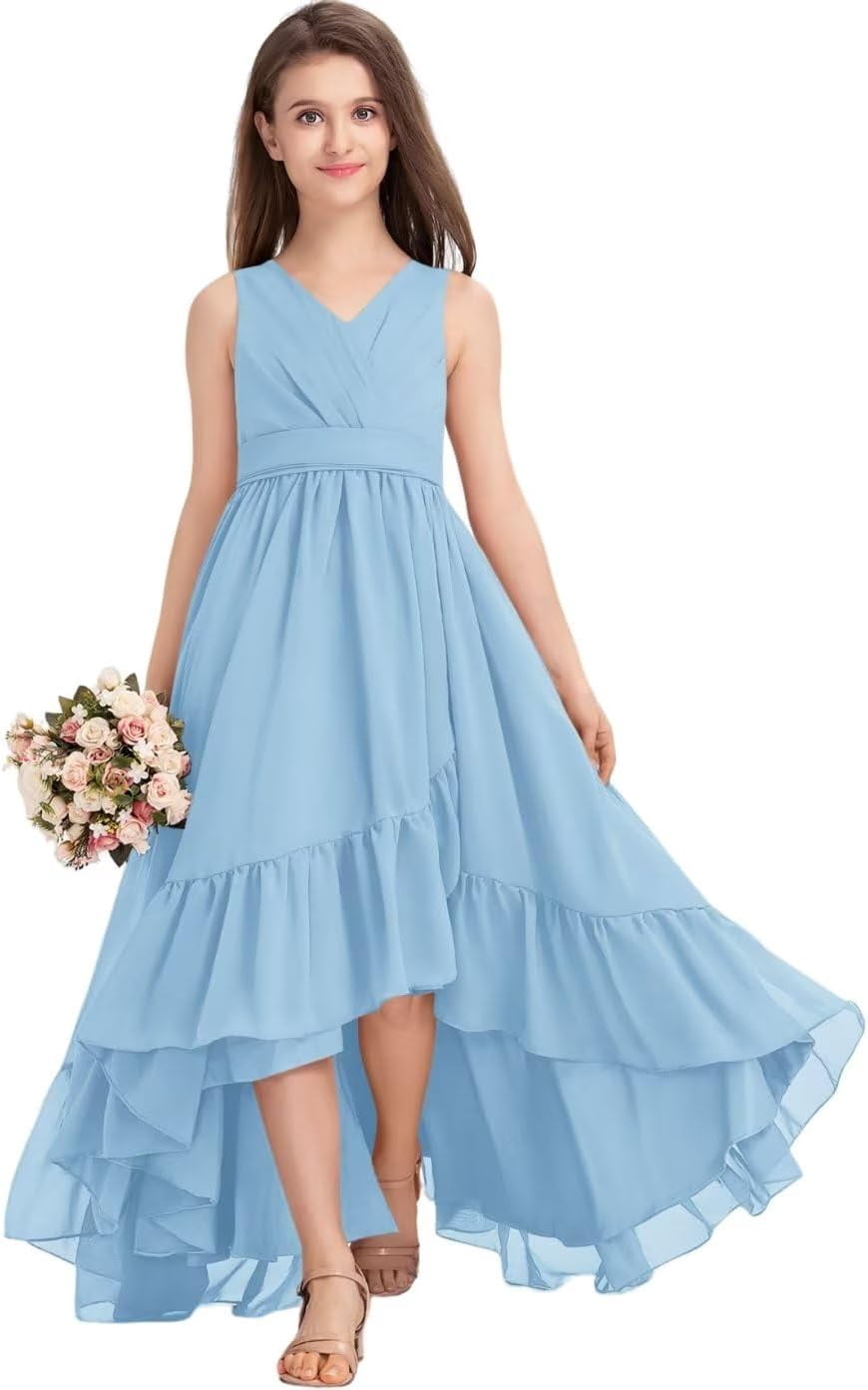 floral prom dress ZAPAKA Women Sparkly Pink Long A-Line Strapless Sequined Size:50 (16 - 18) made in LA Cinq a Sept Ciara