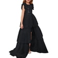 thumbnail image 1 of Drtj 2-14T Kids Teens Girls Dresses Sequin Party Formal Pageant Dress Tween Birthday Tulle Prom Princess Maxi Dress, 1 of 6