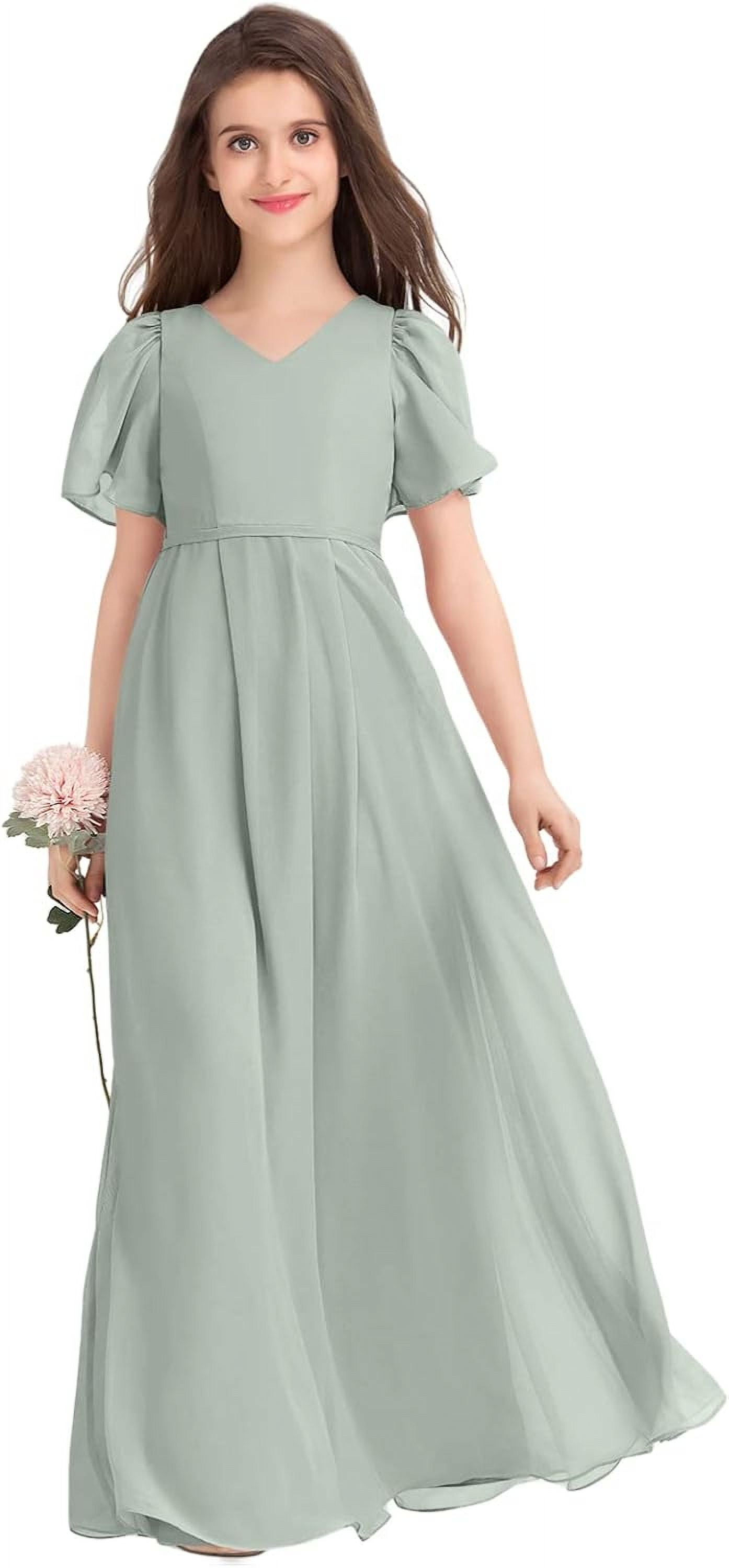 2 piece junior bridesmaid dresses Ultimate Guide to Coordinating Junior Bridesmaid Dresses Kennedy Blue