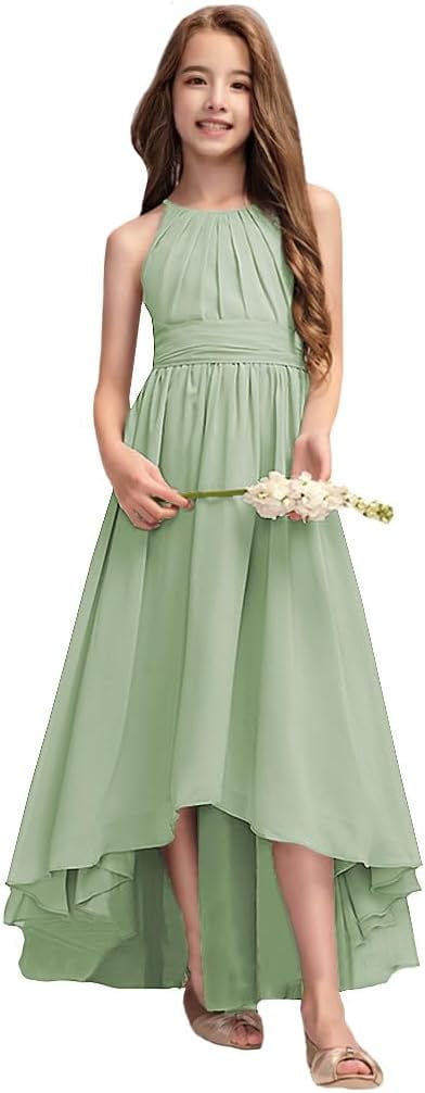 miniature bridesmaid dresses Bari Jay Junior Bridesmaid Dress 2407JR Ivory