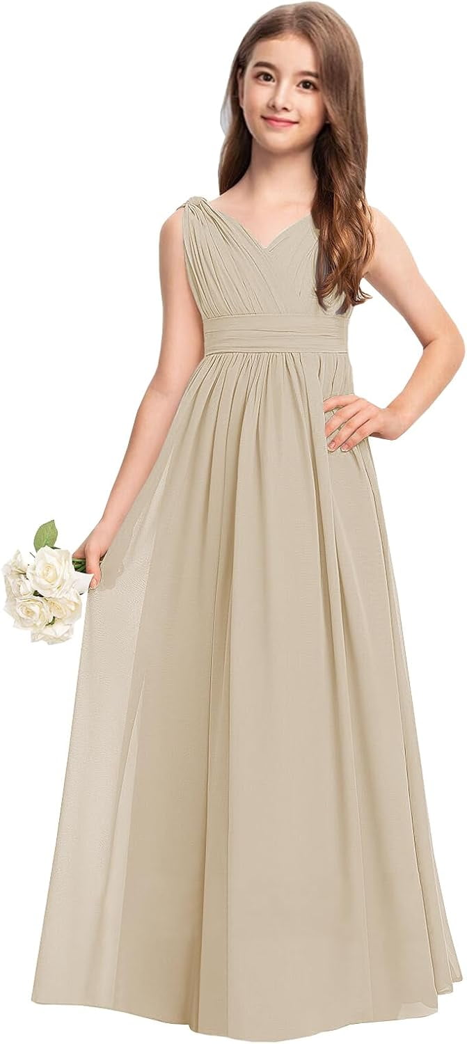 Elegant Junior Wedding Party Dresses for the Perfect Day