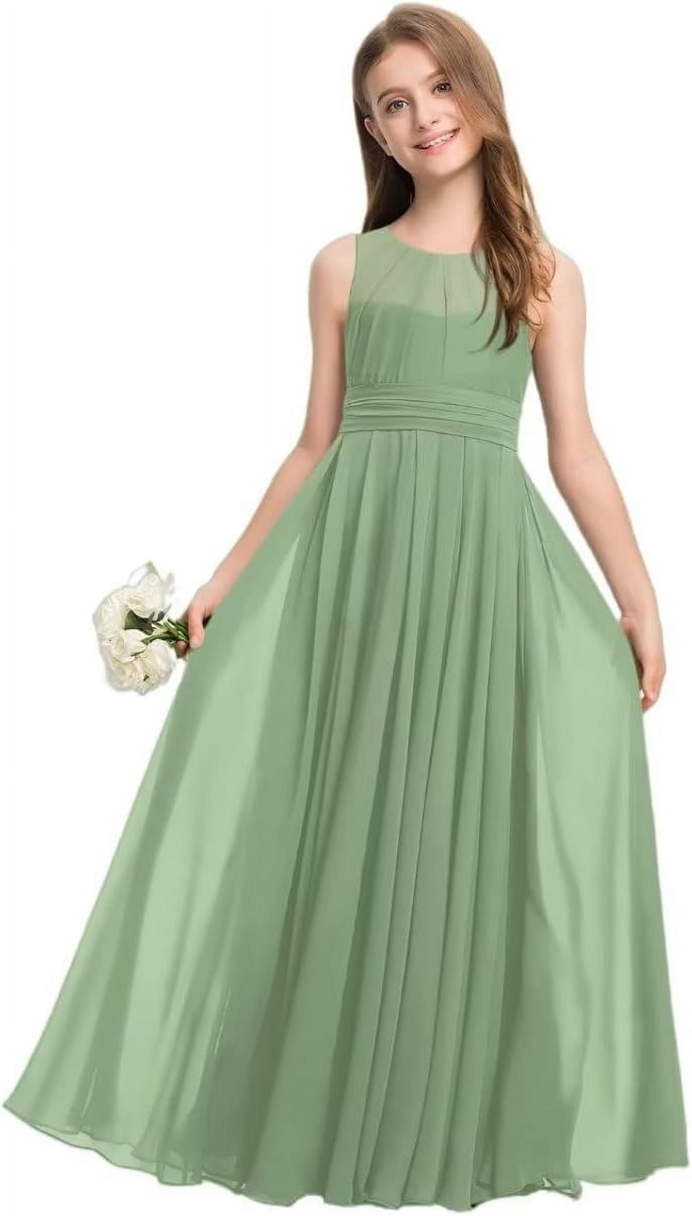 different types of bridesmaid dresses Lumen Stylish One Shoulder Ruffles Floor Length Chiffon Bridesmaid Dresses, Lilac main image 1