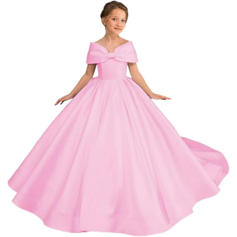 first communion dresses pink princess Tulle Pink Princess Communion Dresses First Communion Dresses Pink Princess  Store