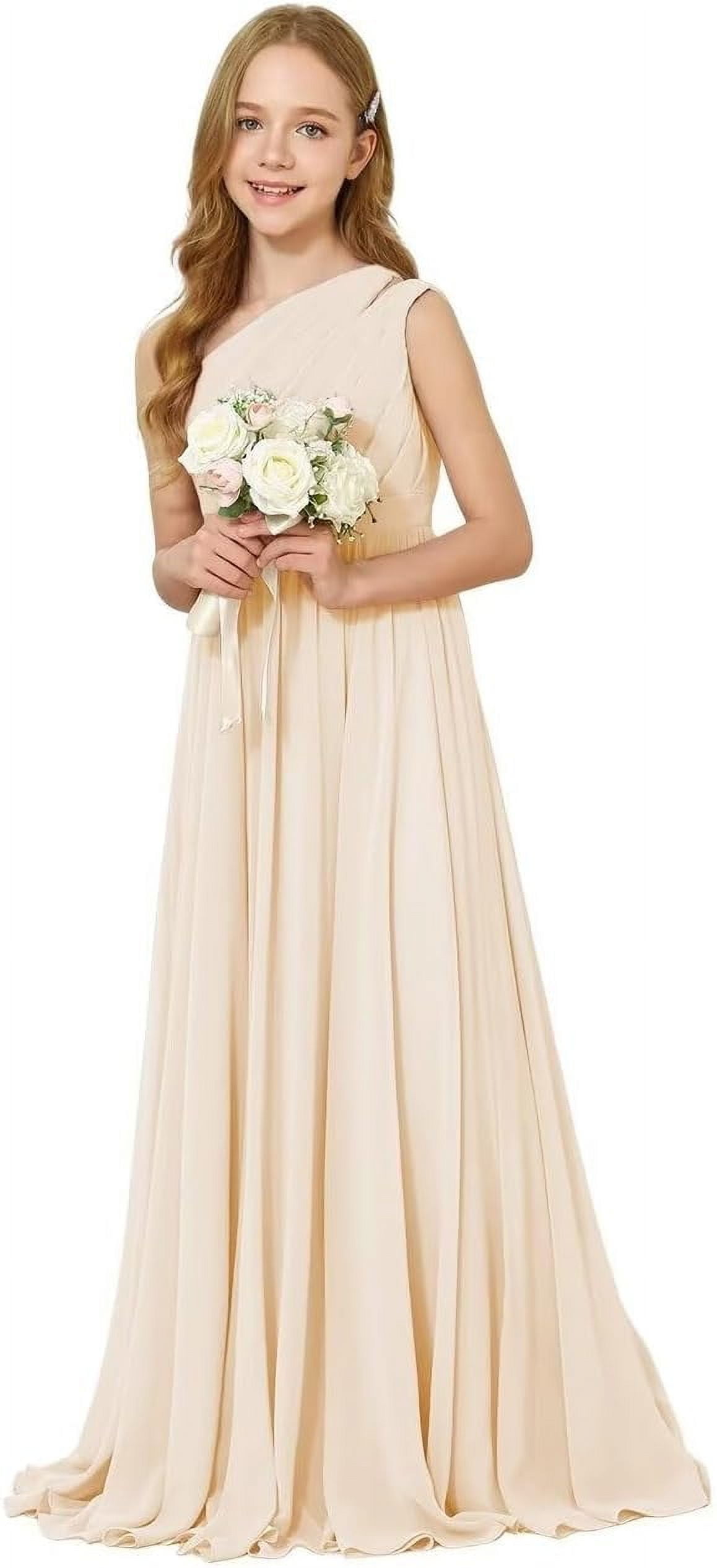 junior bridesmaid boho dresses Toddler Flower Girl Dress for Summer Wedding, Junior Bridesmaid Outfit   AmimamiDoll