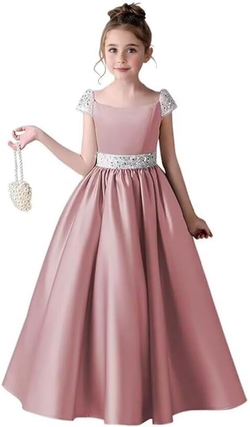 Girls Pageant Dresses Flower Girl Dresses Girl Birthday Sequin Dresses main image 0