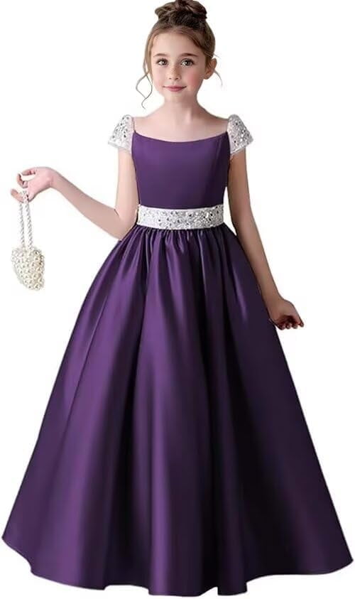 Celeste Satin Dream Girls Formal Dress