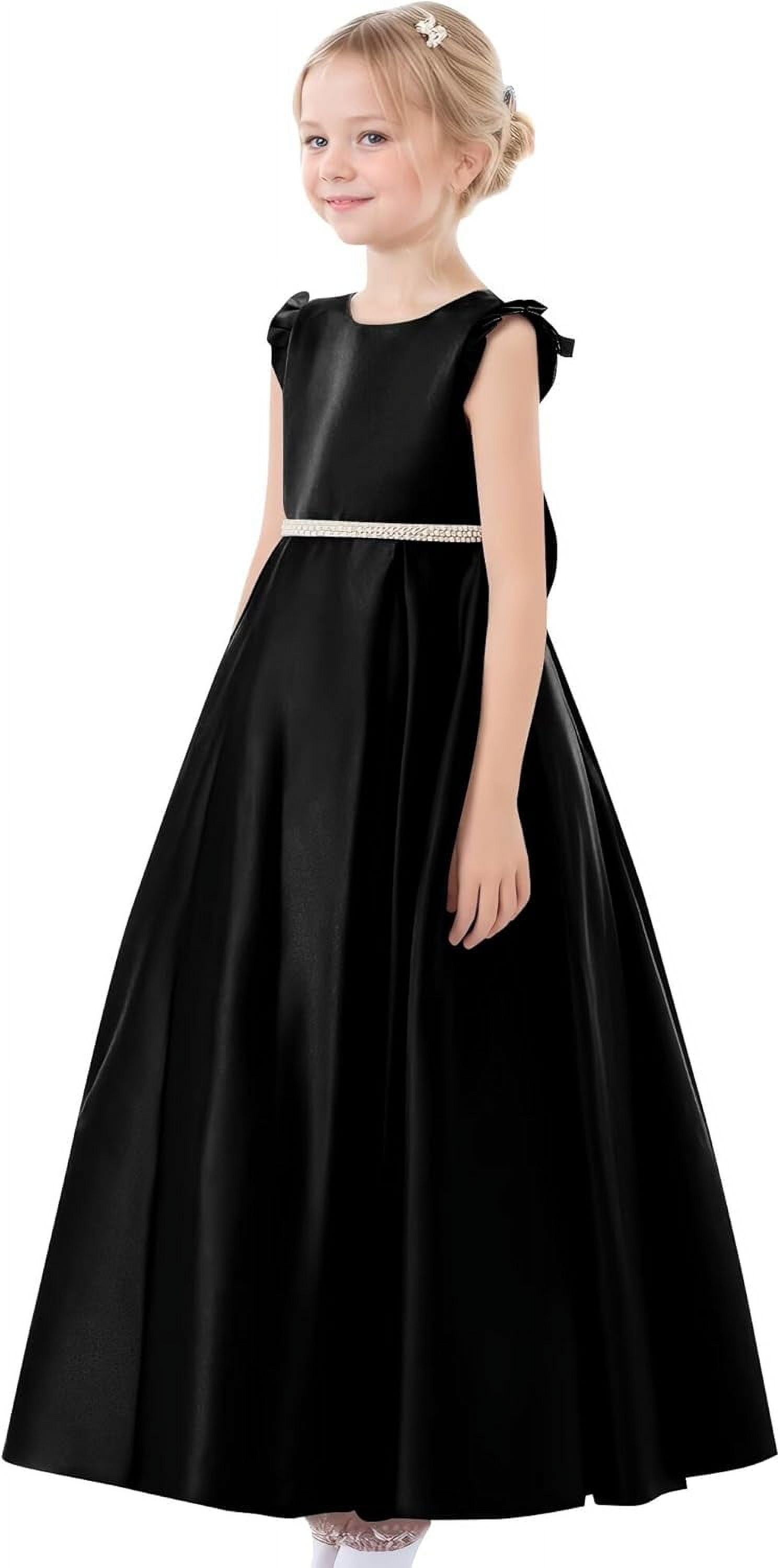 after six bridesmaid dresses Light Pink Satin Bow Back Halter Neck Dress – Désir Couture main image 1