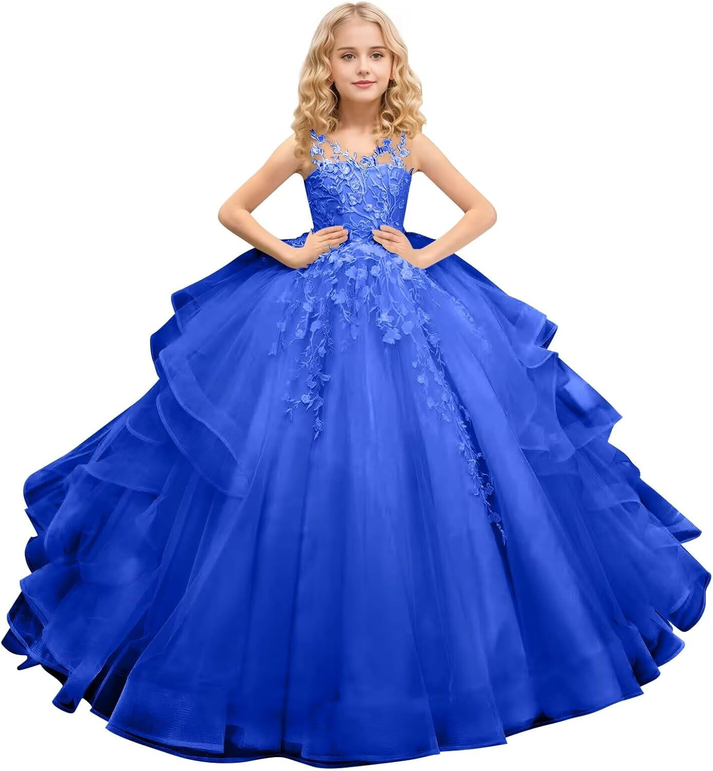 FLOWER GIRL MAXI DRESS