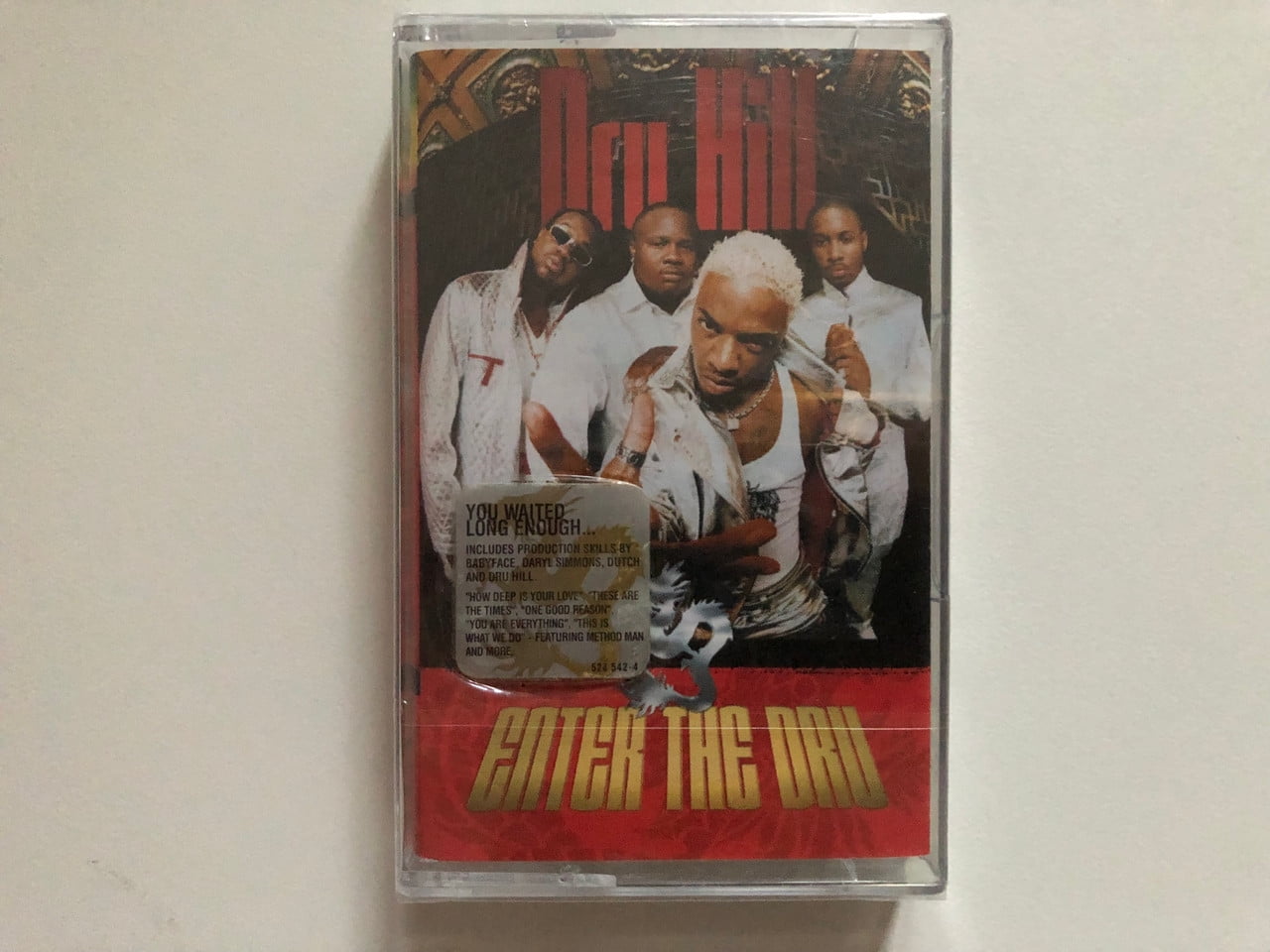 Dru Hill Enter The Dru / Includes Production Skills By Babyface; Daryl Simmons, Dutch And Dru Hill / ''How Deep Is Your Love''; ''These Are The Times''; ''One Good Reason'' / Island Records Audio