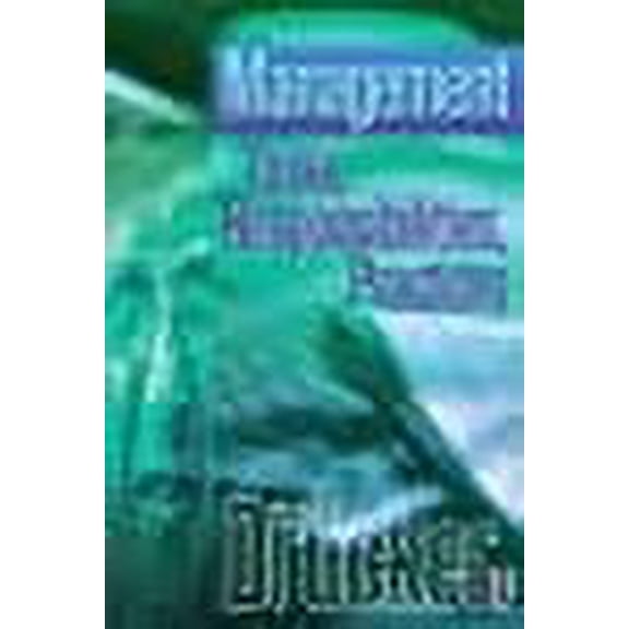Drucker: Management (Paperback)