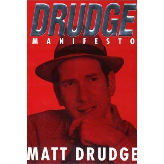 Pre-Owned Drudge Manifesto Paperback