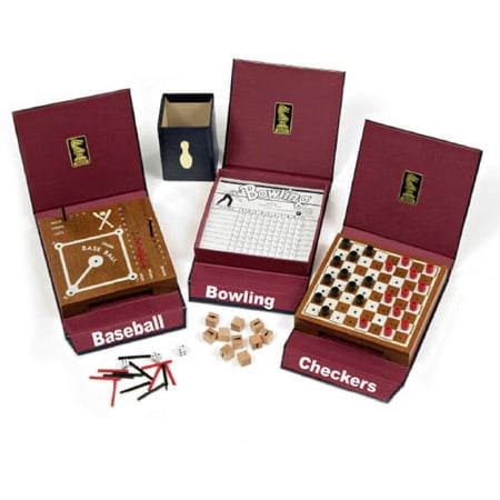 Drueke Library Game Set