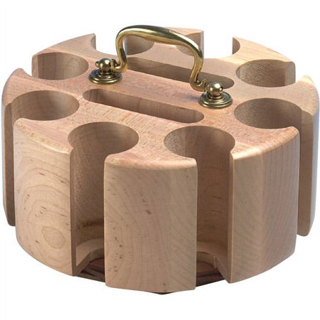 Drueke Maple Poker Chip Rack, 200 Capacity