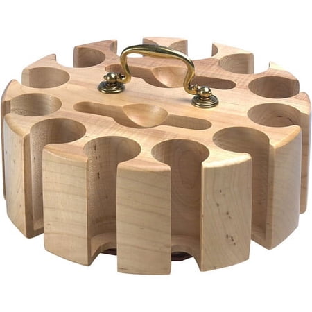 Drueke Maple Poker Chip Rack, 300 Capaci