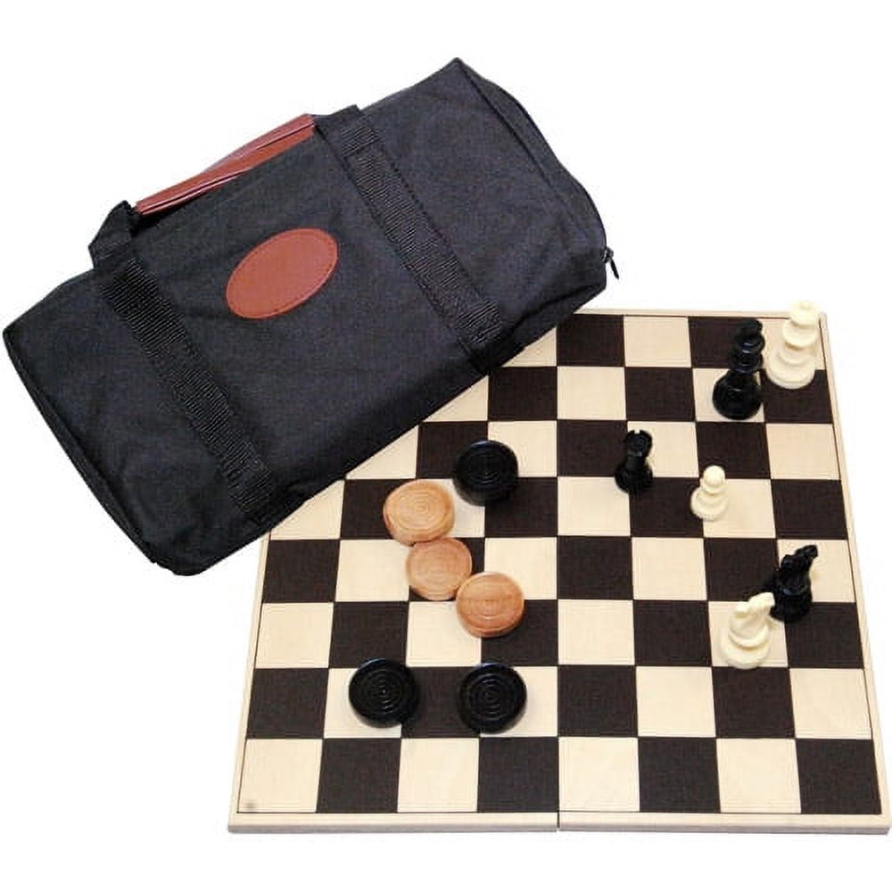 Drueke Travel Chess and Checkers - Walmart.com