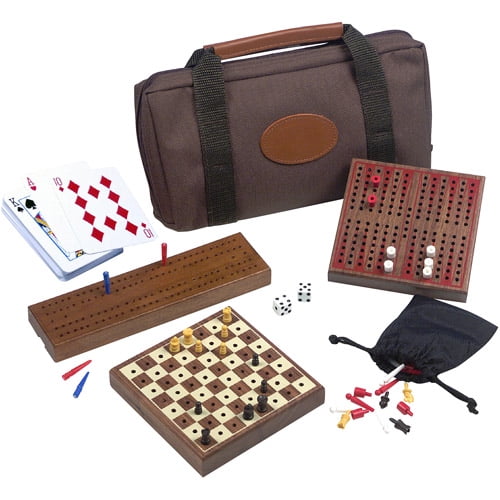 Drueke Travel Multi Game Set