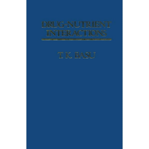 Drugnutrient Interactions, (Paperback)