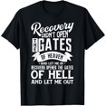 thumbnail image 1 of Drug Addiction Recovery Quote Sobriety 12 Steps AA Gift T-Shirt, 1 of 3