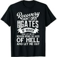 thumbnail image 1 of Drug Addiction Recovery Quote Sobriety 12 Steps AA Gift T-Shirt, 1 of 3