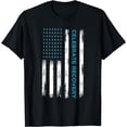 thumbnail image 1 of Drug Alcohol Addiction Recovery Celebrate Recovery USA Flag T-Shirt, 1 of 4