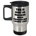 thumbnail image 1 of Drug Counselor Gift from Friends - This Is What An Awesome Drug Counselor Looks Like - Birthday Unique Gifts, 1 of 4