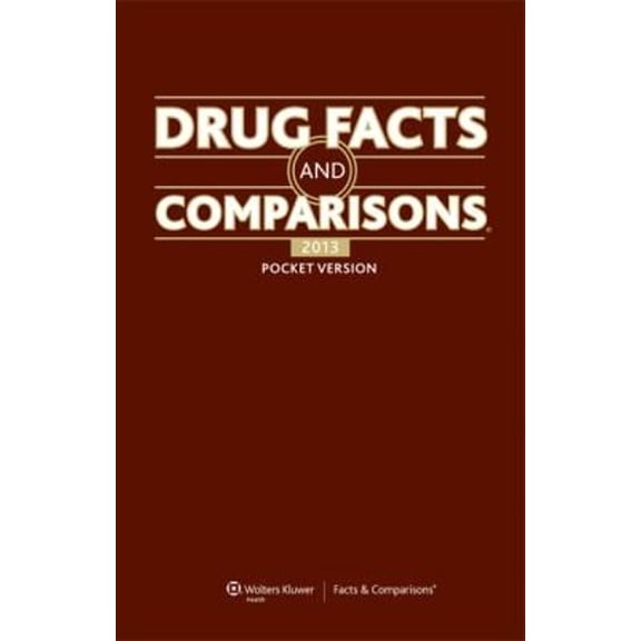Pre-Owned Drug Facts and Comparisons 2013 (Paperback) 1574393391 9781574393392