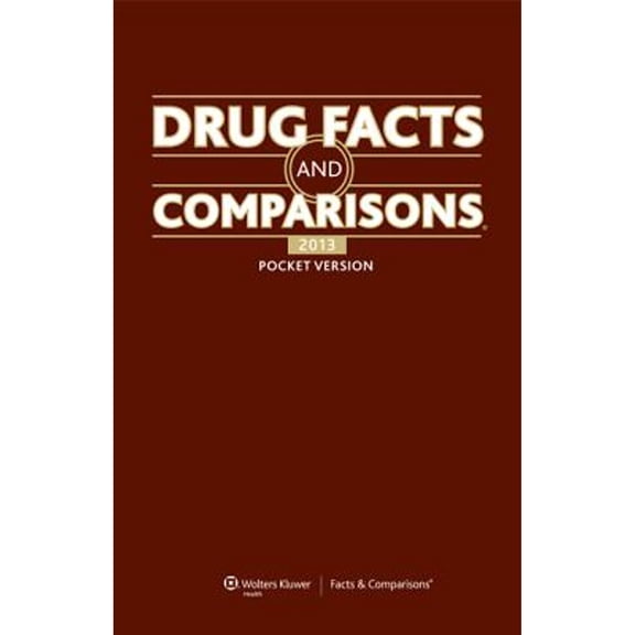Pre-Owned Drug Facts and Comparisons Pocket Version (Paperback) by Facts & Comparisons (Creator)