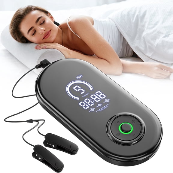 Drug-Free Portable Wellness Device for Relaxation, Non-Invasive Vagus Nerve Stimulator, Calmness, Daily Balance and Personal Well-Being
