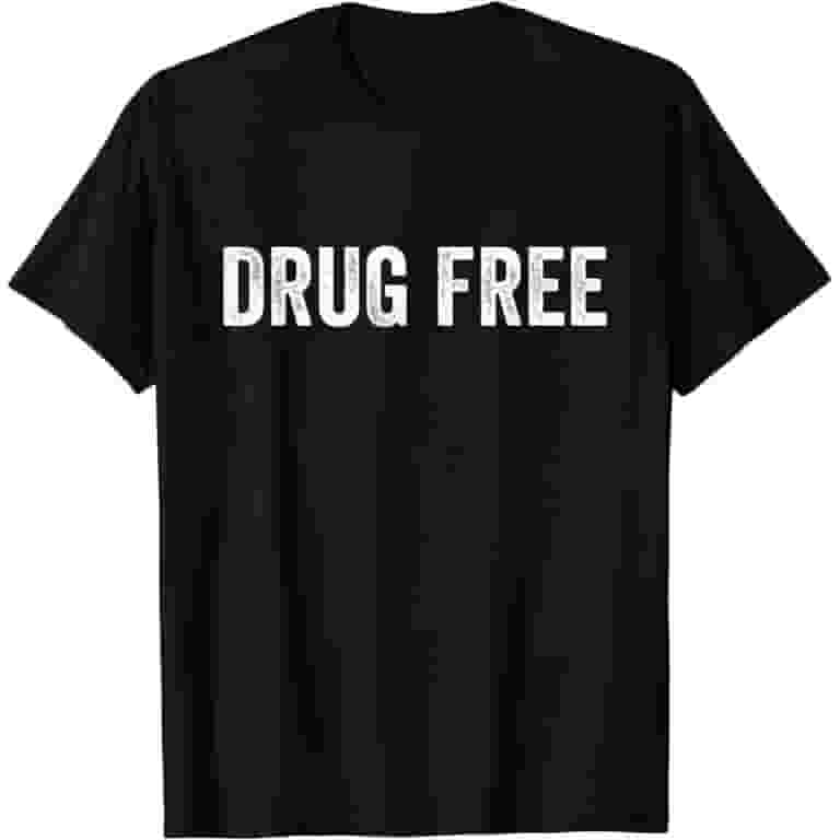 Say No To Drugs Awareness Gift T-Shirt Say No To Drugs Awareness Gift T-Shirt