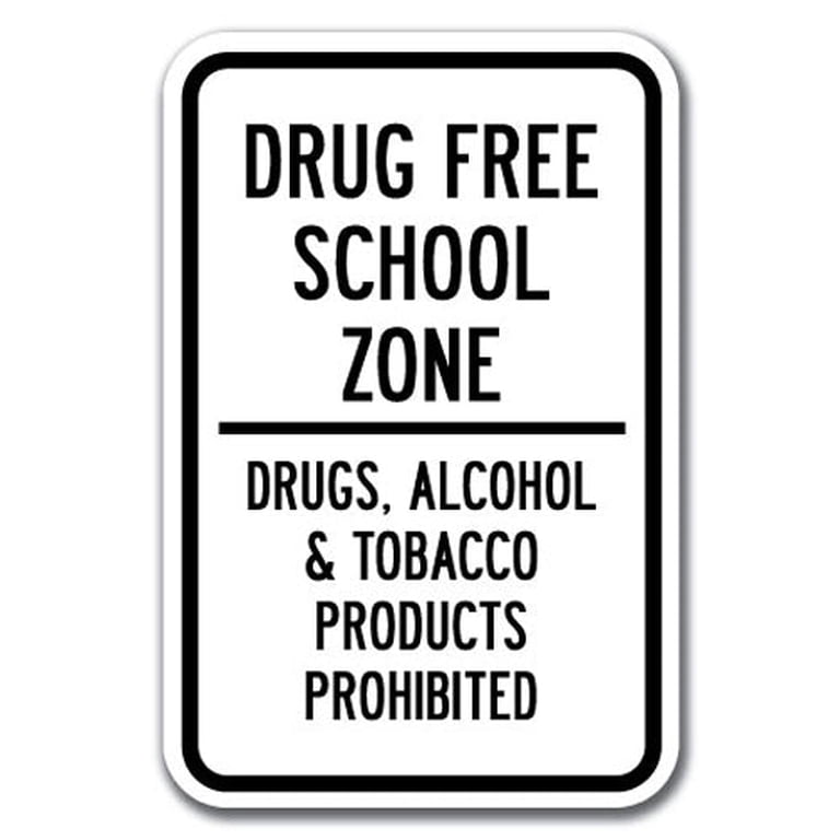 Alcohol Prohibition Signs