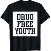 Drug-Free Youth Straight-Edge Movement Positive T-Shirt