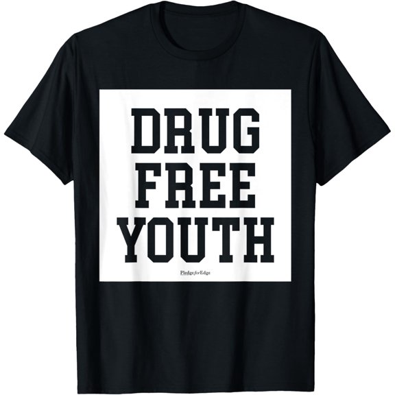 Drug-Free Youth Straight-Edge Movement Positive T-Shirt