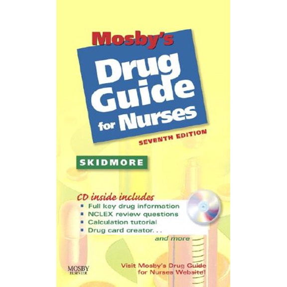 Pre-Owned Mosby's Drug Guide for Nurses Paperback