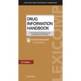 thumbnail image 1 of Pre-Owned Drug Information Handbook (Paperback), 1 of 1