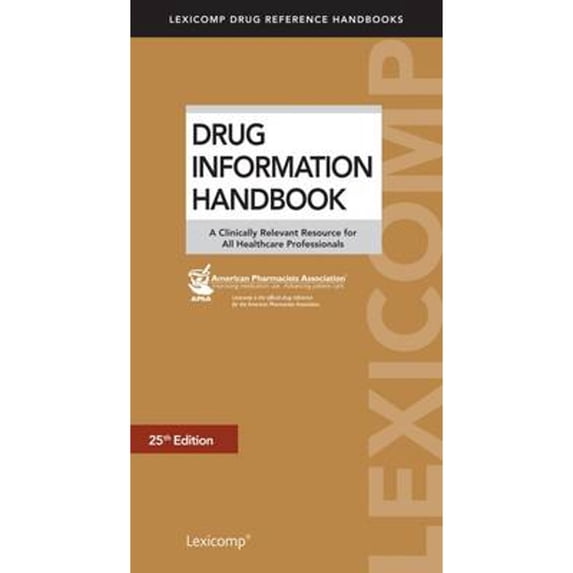 Pre-Owned Drug Information Handbook (Paperback)