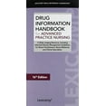 thumbnail image 1 of Pre-Owned Drug Information Handbook for Advanced Practice Nursing, 9781591953470, 1591953472, Paperback, 16 edition, 1 of 1